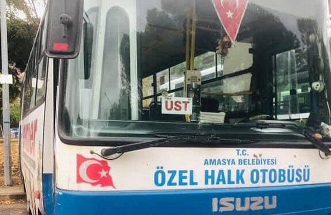 Amasya’da yolcusunu erken indiren şoföre 2 bin TL ceza