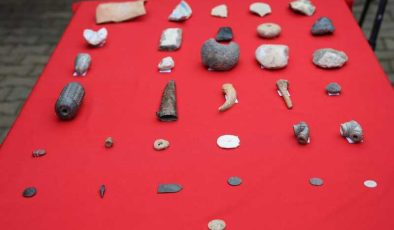 Amida Höyük’te Cumhuriyet dönemi Osmanlıca yazılı sikke bulundu