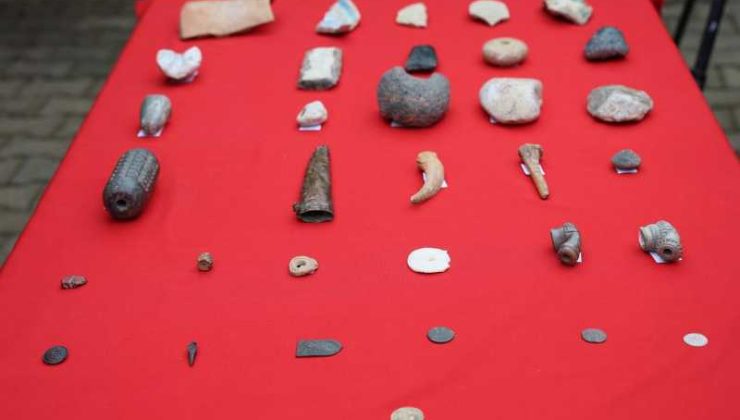 Amida Höyük’te Cumhuriyet dönemi Osmanlıca yazılı sikke bulundu