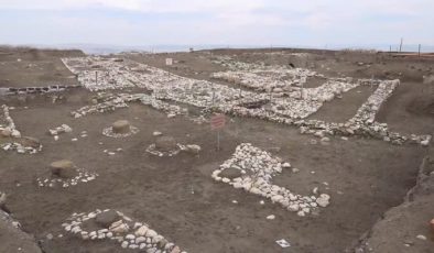 Anadolu’nun kayıp tapınağı Amasya’daki Oluz Höyük kazılarında bulundu