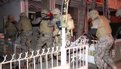 Ankara ve Diyarbakır’da “Demir Kıran-1” operasyonu: 104 gözaltı