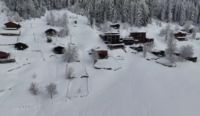 Ayder ve Kaçkar’da beyaz örtü büyüledi