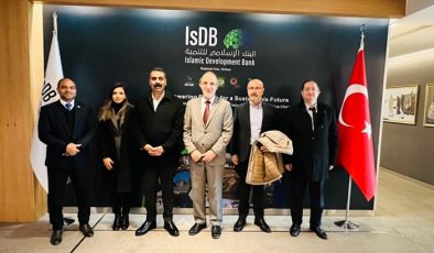 Eş Başkan Hatun, Ankara’da ILO ve İslam Kalkınma Bankası temsilcileriyle görüştü