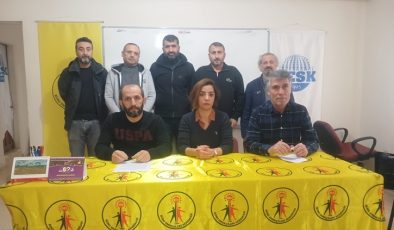 BES’ten hak gaspları ve sürgünlere tepki
