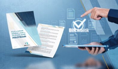 BİK Analitik ölçümleme politikası yayımlandı