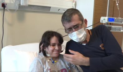 Babasının böbreğiyle hayata dönen genç kız eğitim hayaline koşuyor
