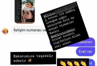 Bakan Göktaş’tan şiddet mağduru kadına hızlı destek talimatı