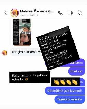 Bakan Göktaş’tan şiddet mağduru kadına hızlı destek talimatı