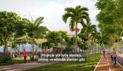Bakan Kurum’dan İskenderun Sahil Projesi’ne ilişkin paylaşım