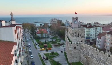 Bakan Kurum’dan Sinop Kent Meydanı paylaşımı