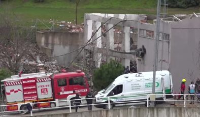Balıkesir’de patlayıcı fabrikasında patlama: 12 ölü, 5 yaralı