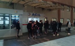 Batman’da çapa makinasına sıkışan genç ağır yaralandı