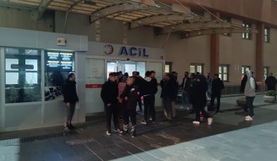 Batman’da çapa makinasına sıkışan genç ağır yaralandı