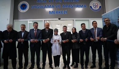 Batman’da diş sağlığı merkezi açıldı