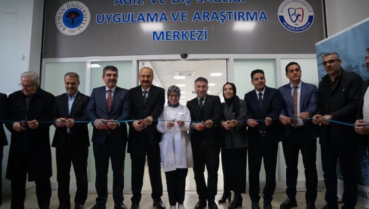 Batman’da diş sağlığı merkezi açıldı
