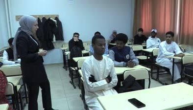 Batman’da yabancı öğrencilere Türkçe dil eğitimi sürüyor