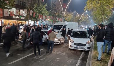 Batman’da zincirleme kaza: 2 yaralı