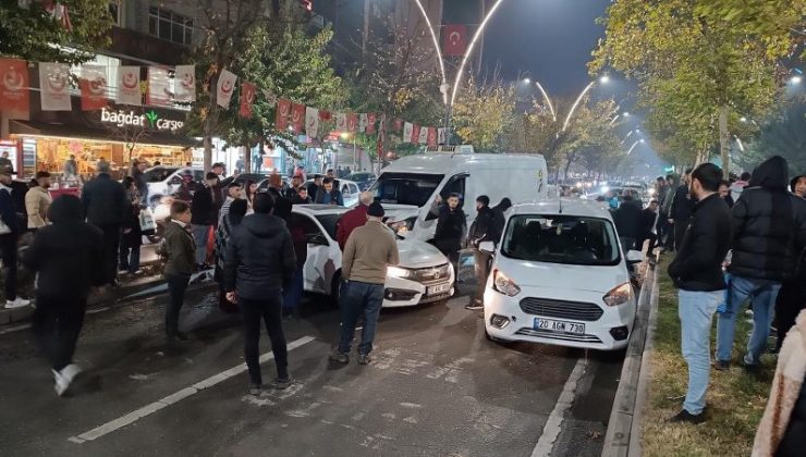 Batman’da zincirleme kaza: 2 yaralı