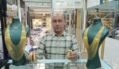 Batmanlı kuyumculardan altın alım uyarısı