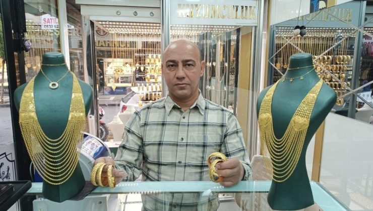 Batmanlı kuyumculardan altın alım uyarısı