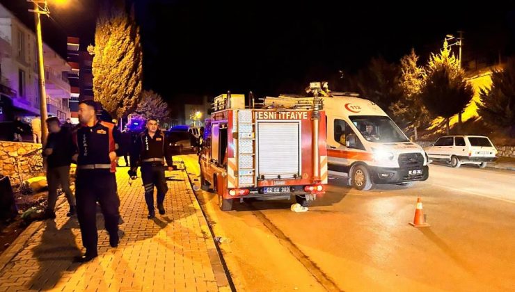 Besni’de otomobil kazası: 1 kişi yaralandı