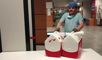 Bitlis’ten Diyarbakır’a umut taşıyan organ nakli