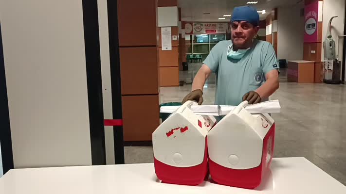 Bitlis’ten Diyarbakır’a umut taşıyan organ nakli
