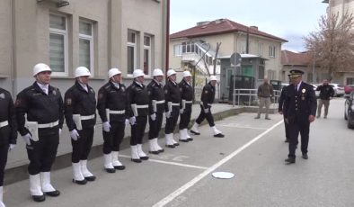 Bilecik İl Emniyet Müdürlüğünde devir teslim töreni yapıldı