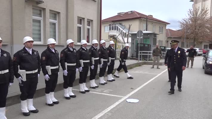 Bilecik İl Emniyet Müdürlüğünde devir teslim töreni yapıldı
