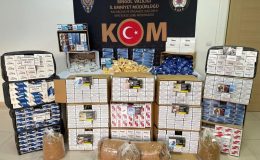 Bingöl’de 197 bin makaron ele geçirildi