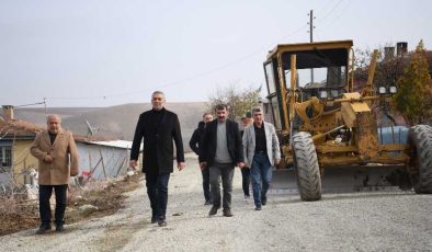 Bismil kırsalında stabilize çalışmaları hızla sürüyor
