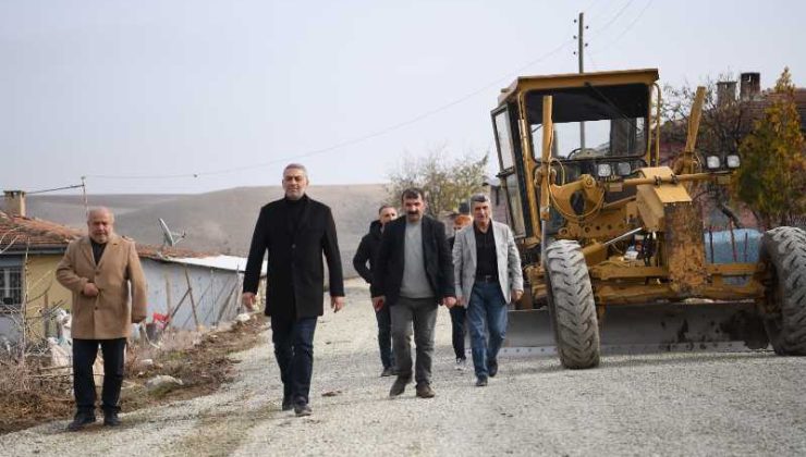 Bismil kırsalında stabilize çalışmaları hızla sürüyor