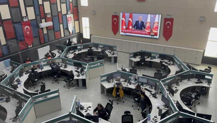 Bitlis 112 Acil Çağrı Merkezi’nden yarım milyon çağrıya yanıt