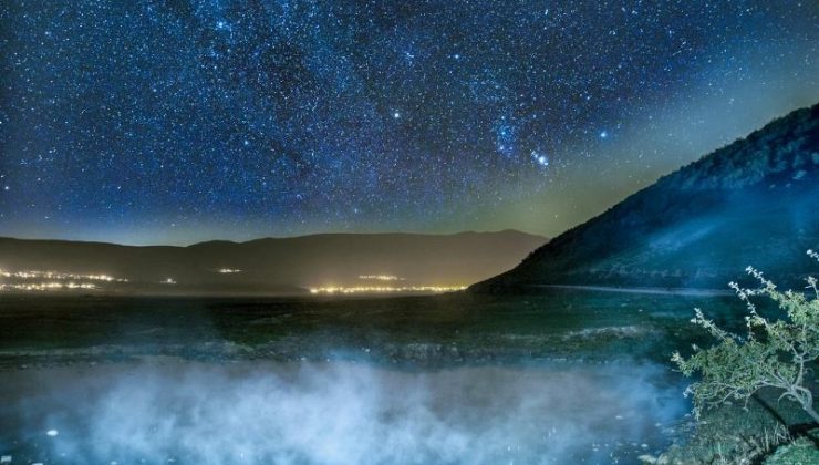 Bitlis kaplıcalarında yıldız şöleni