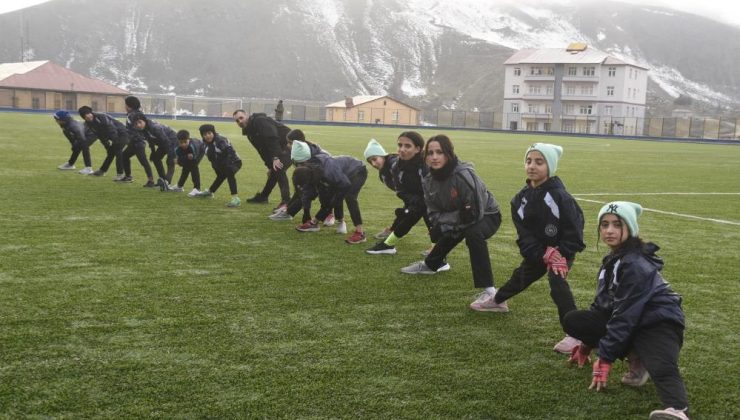 Bitlisli atletler Türkiye şampiyonluğu hedefinde