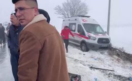 Bitlis’te 23 aracın karıştığı zincirleme kaza, 31 yaralı