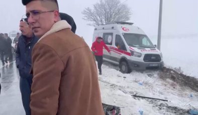 Bitlis’te 23 aracın karıştığı zincirleme kaza, 31 yaralı