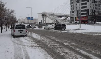 Bitlis’te kar yağışı hayatı olumsuz etkiliyor