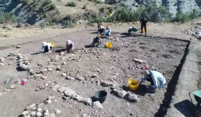 Boncuklu Tarla’da 12 bin yıllık 2 metrelik stel keşfedildi