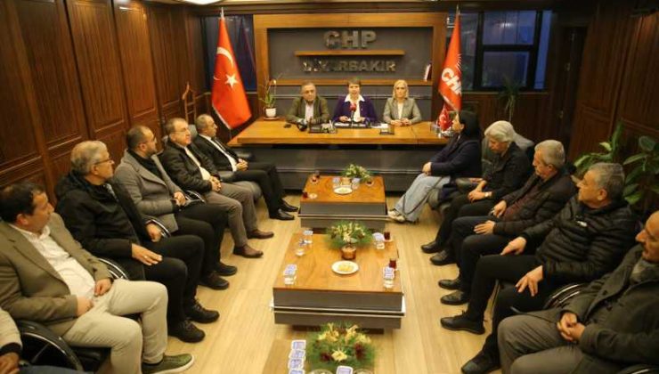 CHP Genel Başkan Yardımcısı Şahbaz, Diyarbakır’da partililerle bir araya geldi