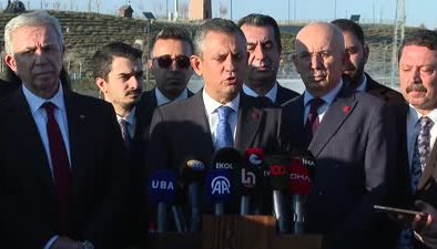 CHP Genel Başkanı Özel, gazetecilerin sorularını yanıtladı