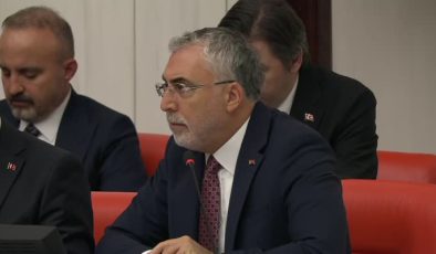 Çalışma ve Sosyal Güvenlik Bakanı Işıkhan, soruları cevapladı