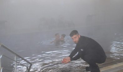 Çermik kaplıcaları şifa dağıtmaya devam ediyor