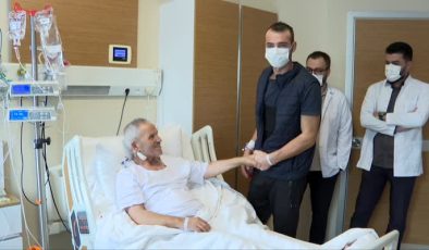 “Ciğerim” dediği yeğeniyle karaciğer nakli sonrası hayata tutundu