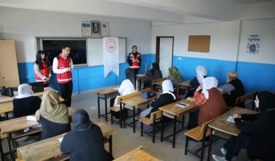 Çınar’da şiddet ve istismara karşı 101 mahallede eğitim