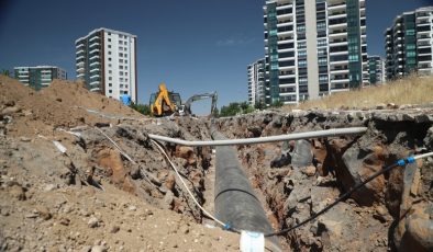 DİSKİ’den 8 ayda 95 bin metre altyapı hamlesi