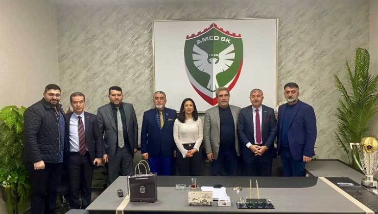 DOĞUSİFED’den Amedspor’a anlamlı ziyaret