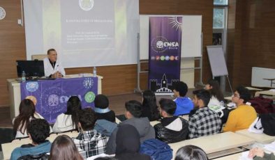 DÜ Tıp Fakültesinde Kadavra Etiği ve Diseksiyonu konulu etkinlik düzenlendi