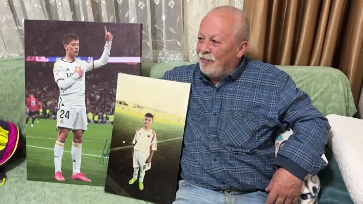 Arda Güler’in dedesi: “Torunum bir numara olacak”