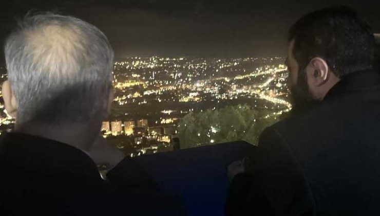 Dışişleri Bakanı Fidan, Suriye lideri Şara ile Kasyun Dağı’nda çay içti